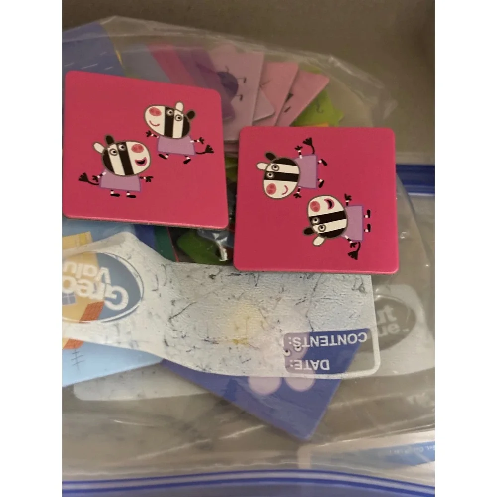 Wonder Forge Peppa Pig Matching Game Preschool Fun Picture‎ Matching Activity